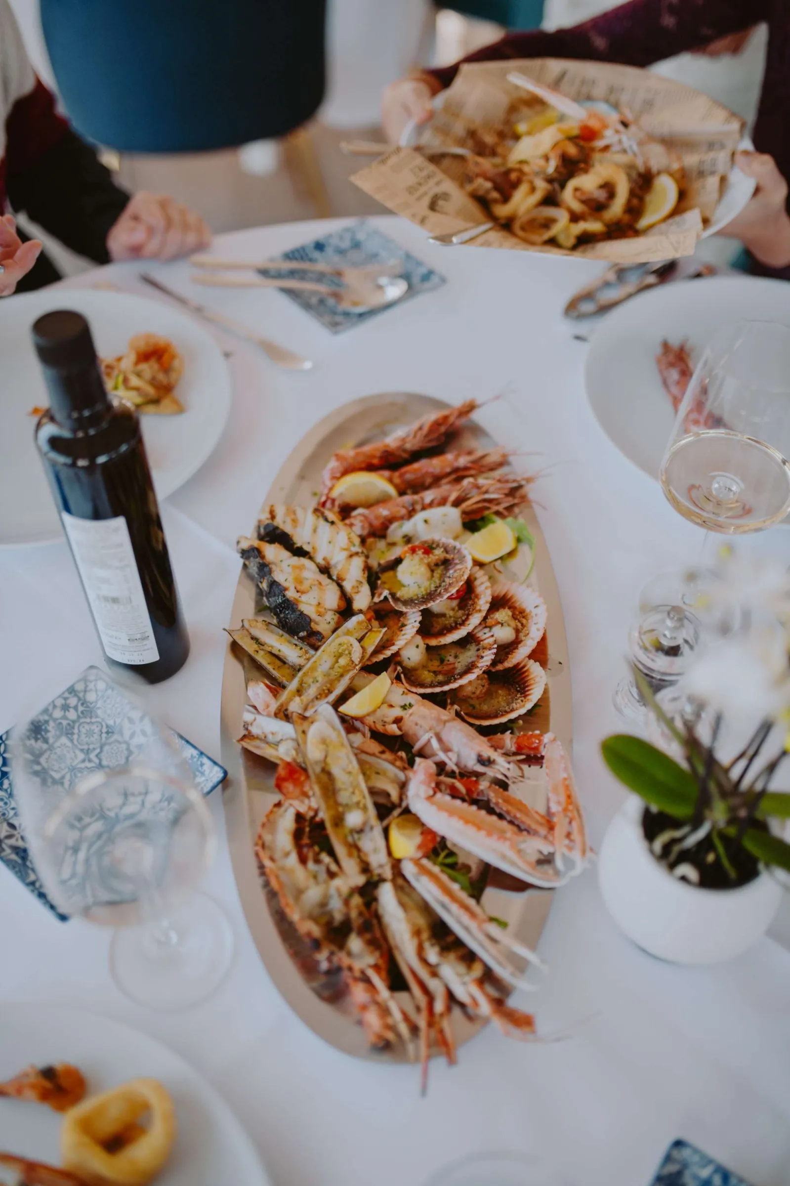 La nostra grigliata di mare